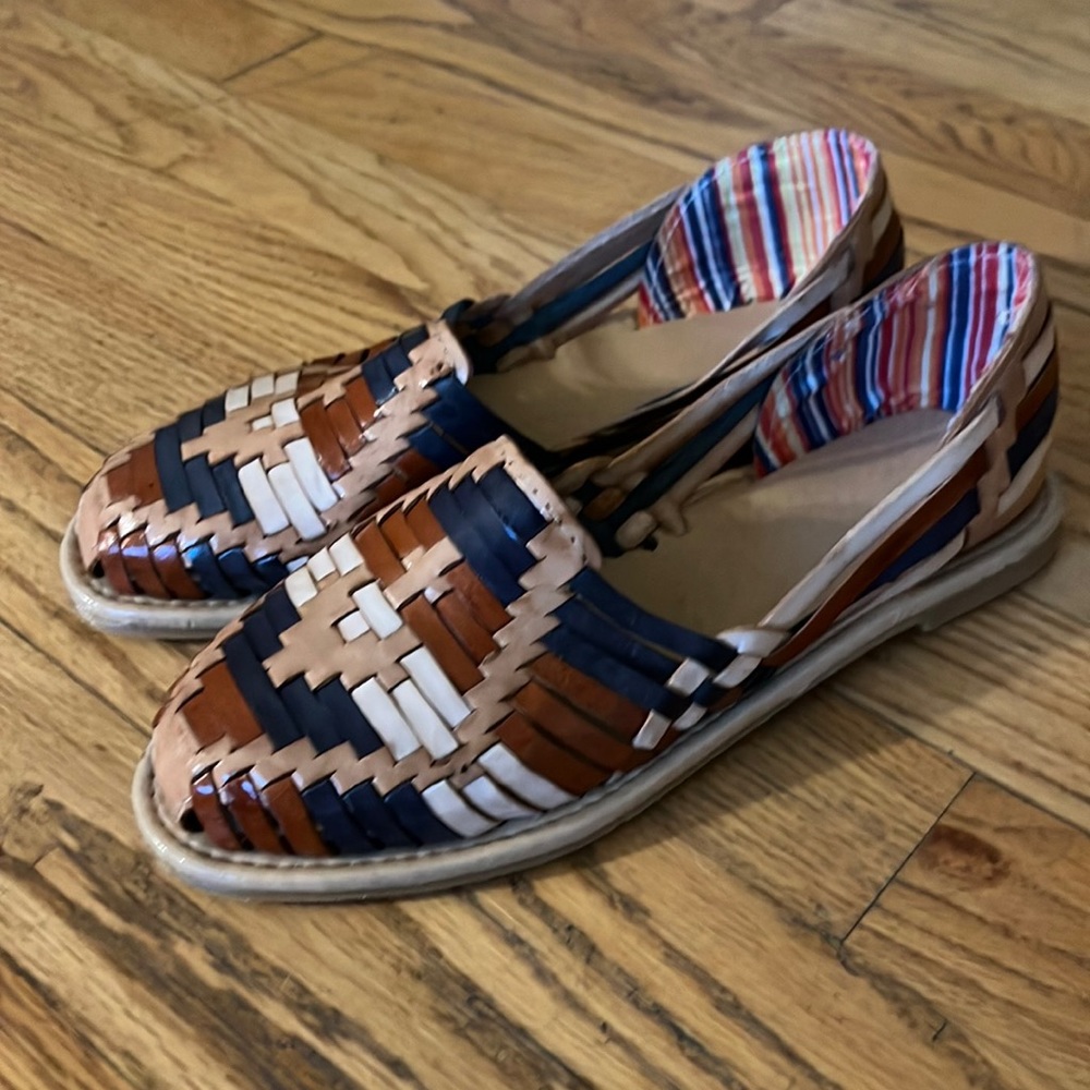 Multicolored Huaraches